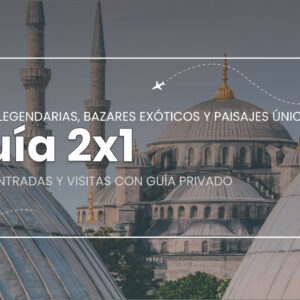 TURQUÍA 2X1