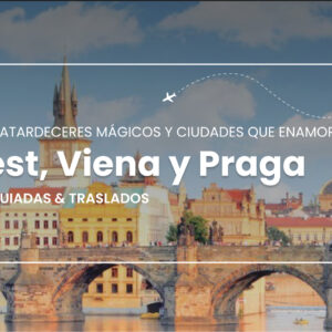 Budapest, Viena y Praga